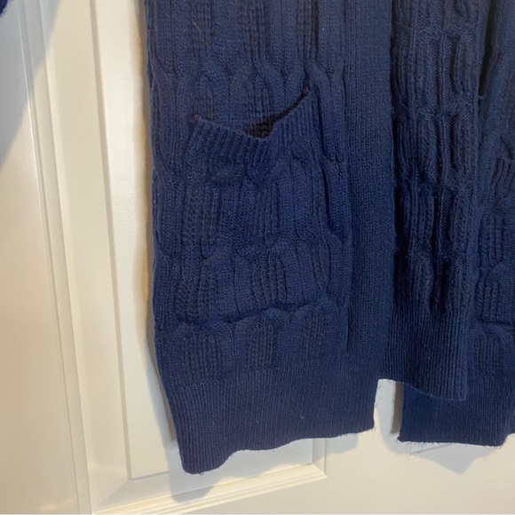 Navy Cardigan - Picture 2 of 3
